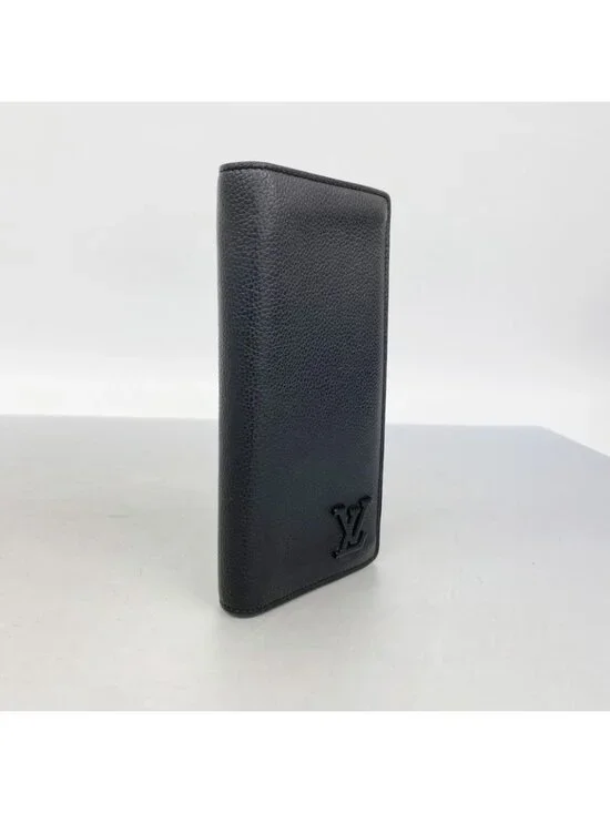 Louis Vuitton Wallet LV Aerogram Portefeuille Brother NM Noir Black - Picture 2 of 8